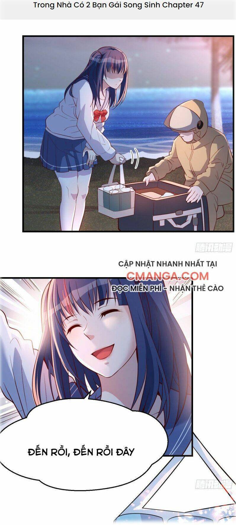 Trong Nhà Có 2 Bạn Gái Song Sinh Chapter 47 - Trang 2