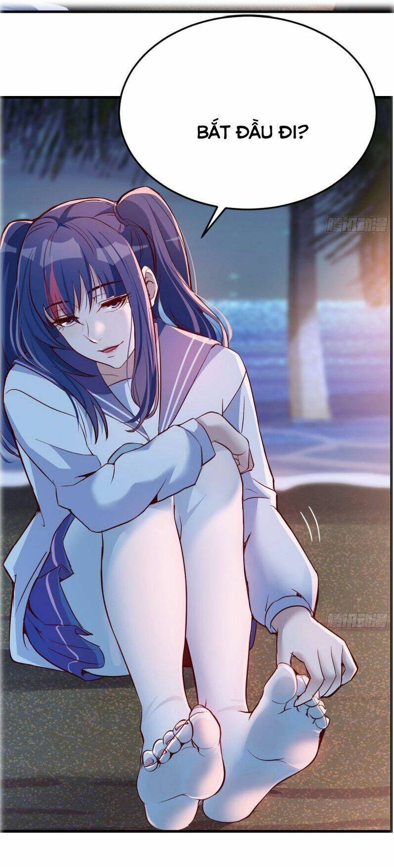 Trong Nhà Có 2 Bạn Gái Song Sinh Chapter 47 - Trang 2