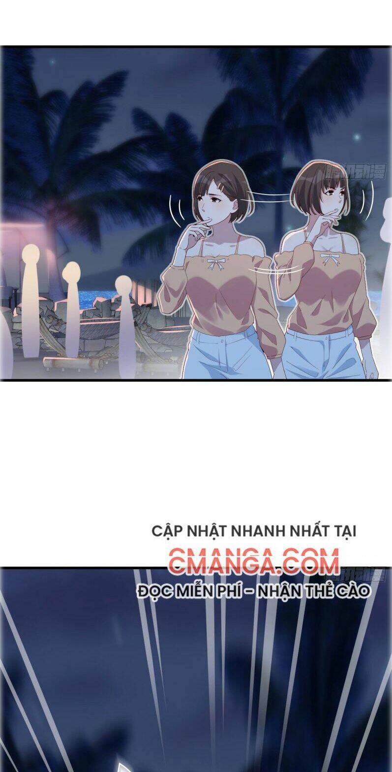 Trong Nhà Có 2 Bạn Gái Song Sinh Chapter 47 - Trang 2