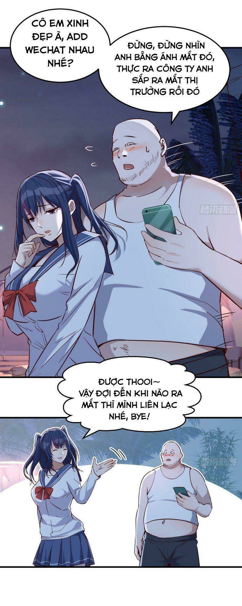 Trong Nhà Có 2 Bạn Gái Song Sinh Chapter 48 - Trang 2