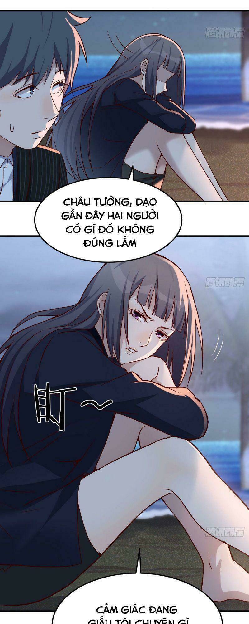 Trong Nhà Có 2 Bạn Gái Song Sinh Chapter 48 - Trang 2