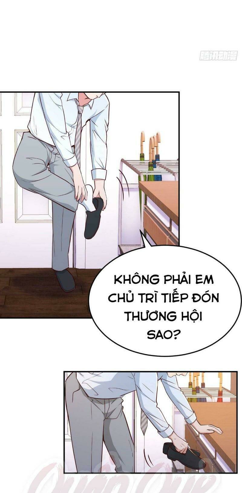 Trong Nhà Có 2 Bạn Gái Song Sinh Chapter 5 - Trang 2