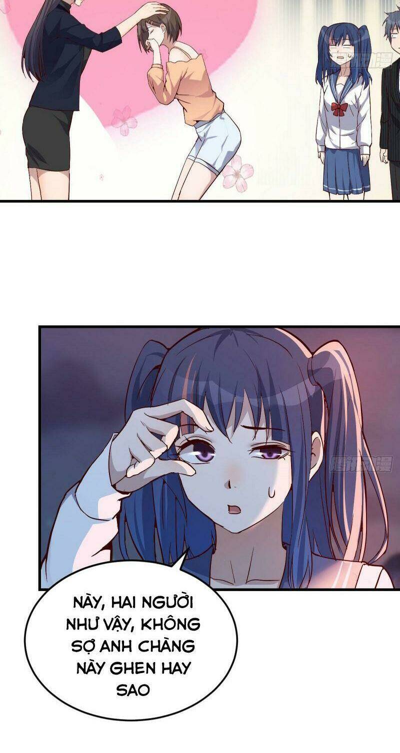 Trong Nhà Có 2 Bạn Gái Song Sinh Chapter 50 - Trang 2