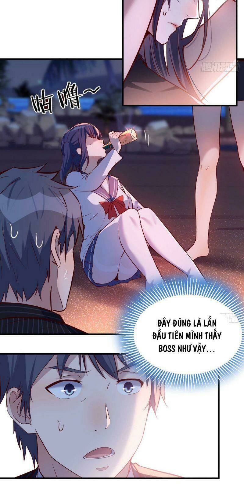 Trong Nhà Có 2 Bạn Gái Song Sinh Chapter 54 - Trang 2