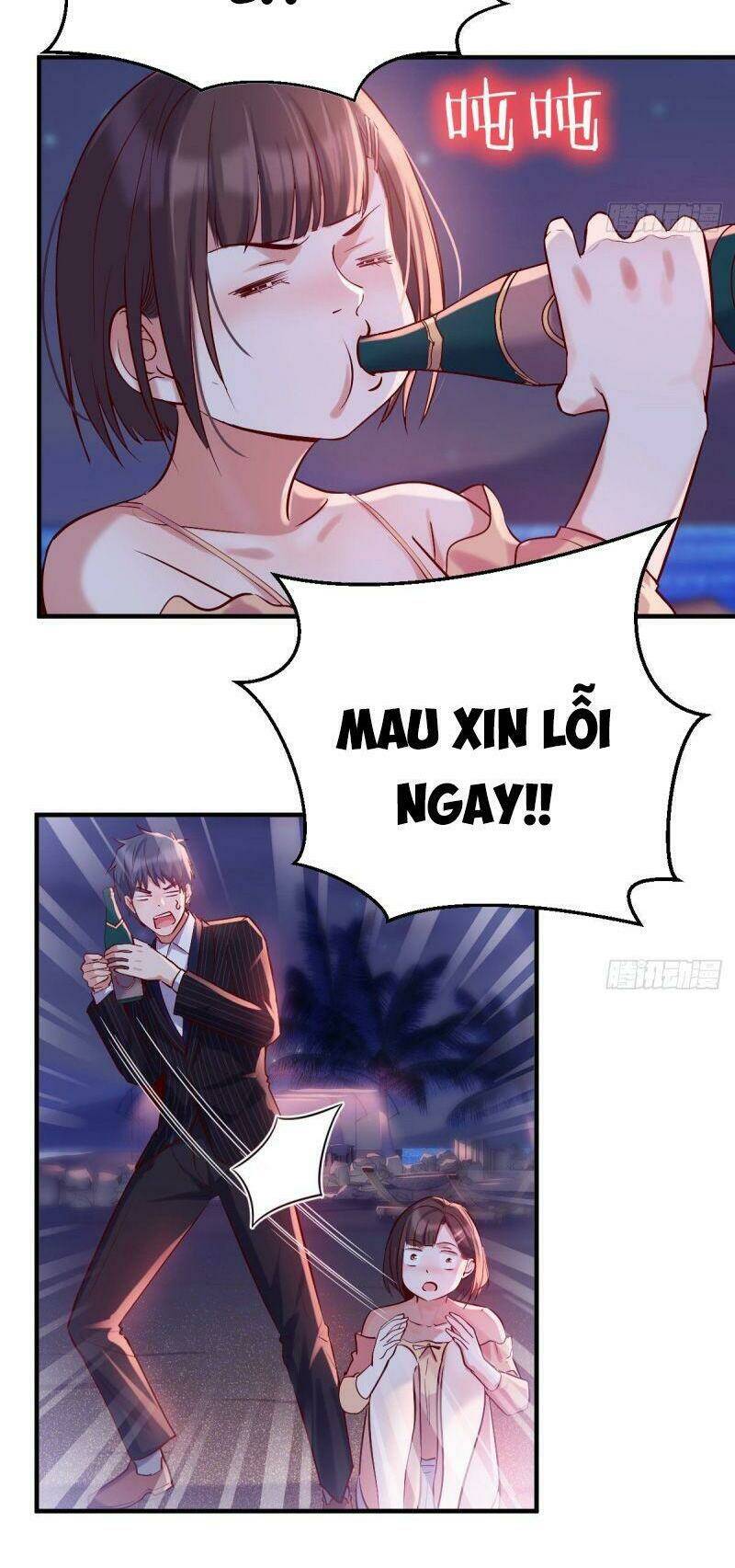 Trong Nhà Có 2 Bạn Gái Song Sinh Chapter 54 - Trang 2