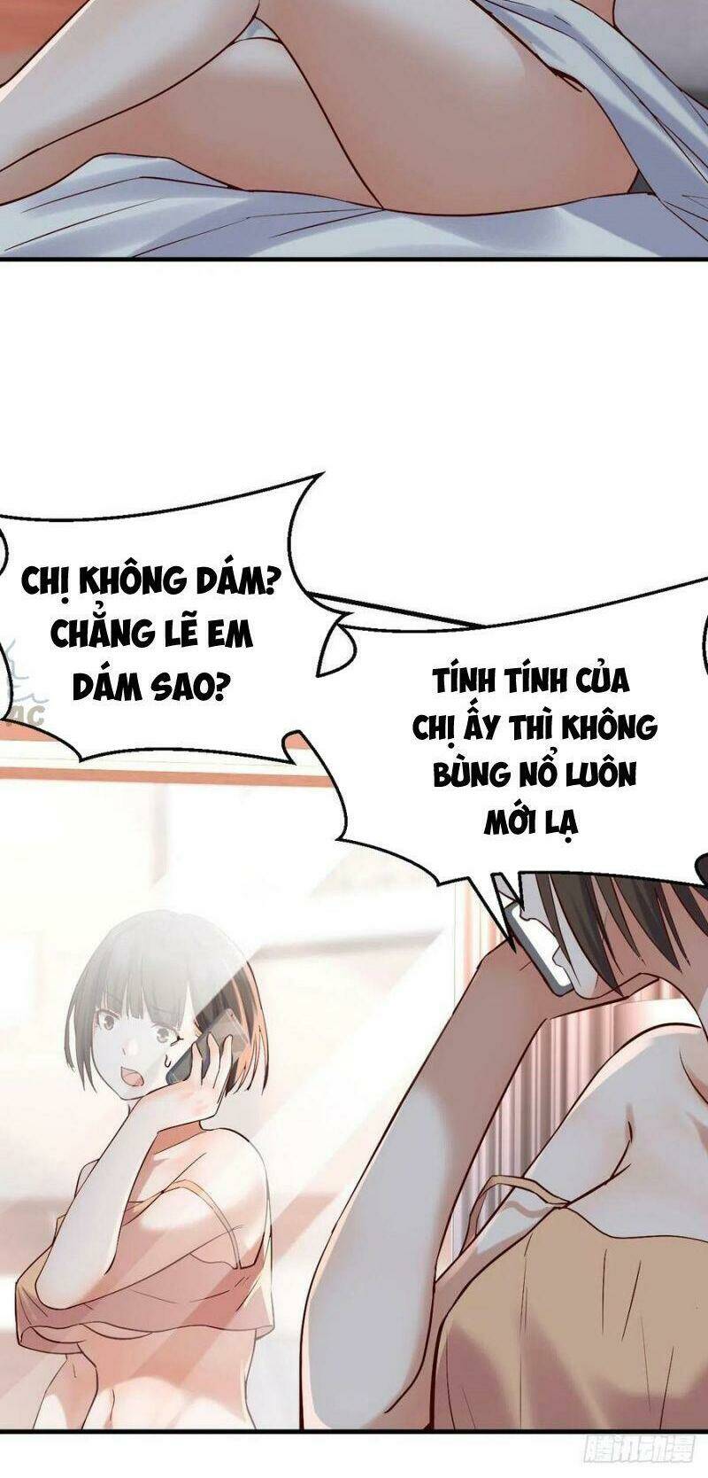 Trong Nhà Có 2 Bạn Gái Song Sinh Chapter 61 - Trang 2