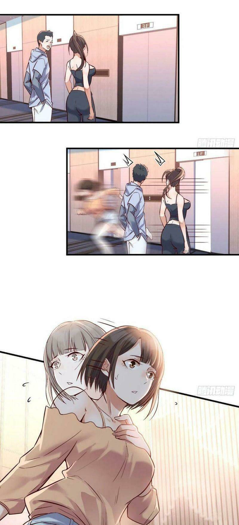 Trong Nhà Có 2 Bạn Gái Song Sinh Chapter 61 - Trang 2