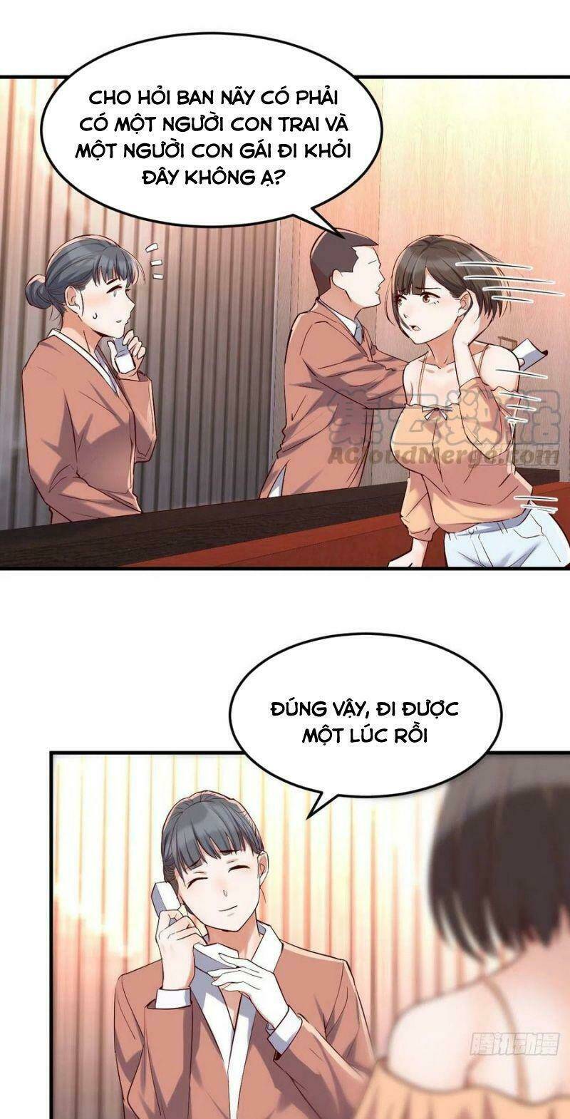 Trong Nhà Có 2 Bạn Gái Song Sinh Chapter 61 - Trang 2