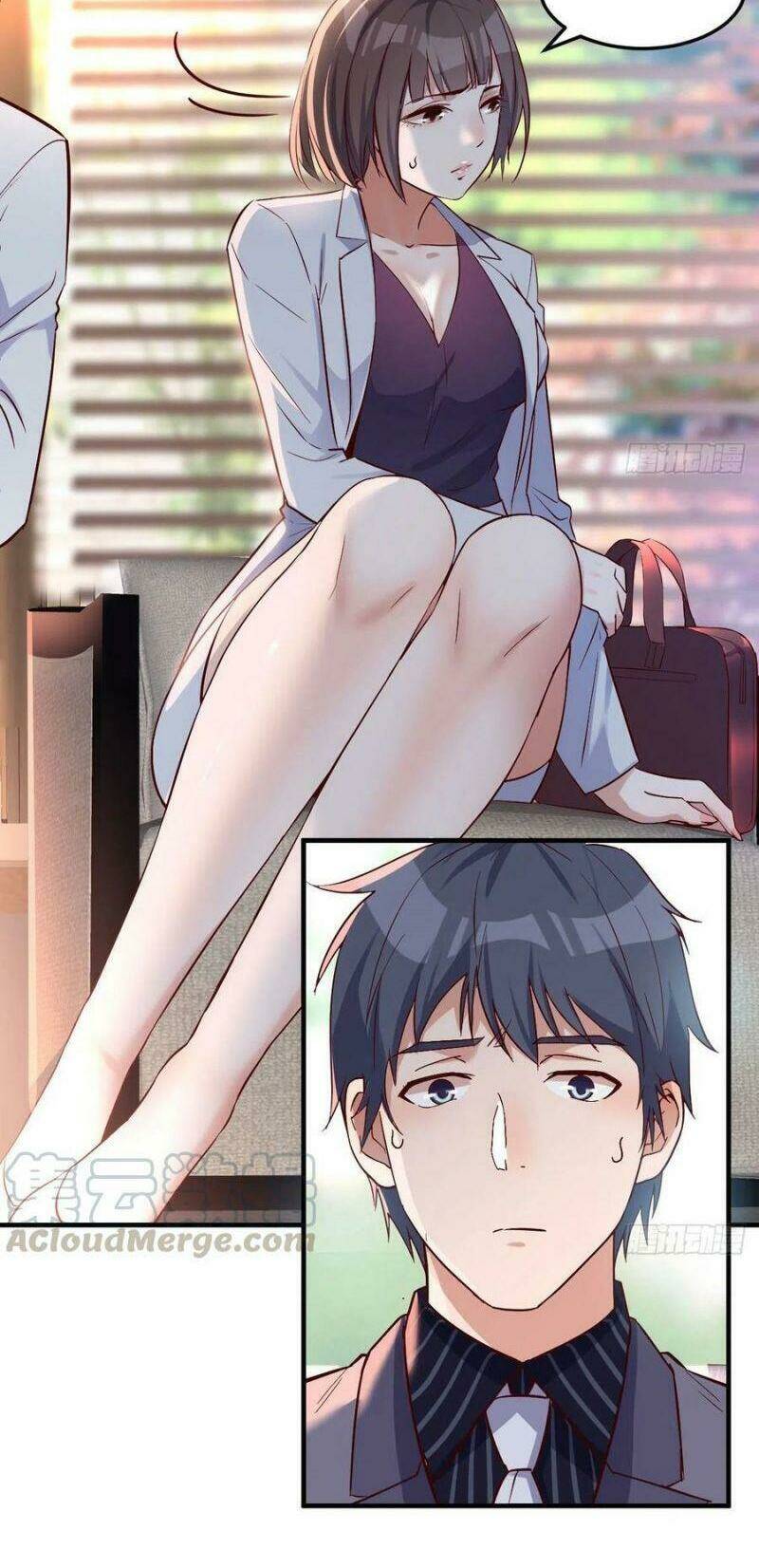 Trong Nhà Có 2 Bạn Gái Song Sinh Chapter 63 - Trang 2