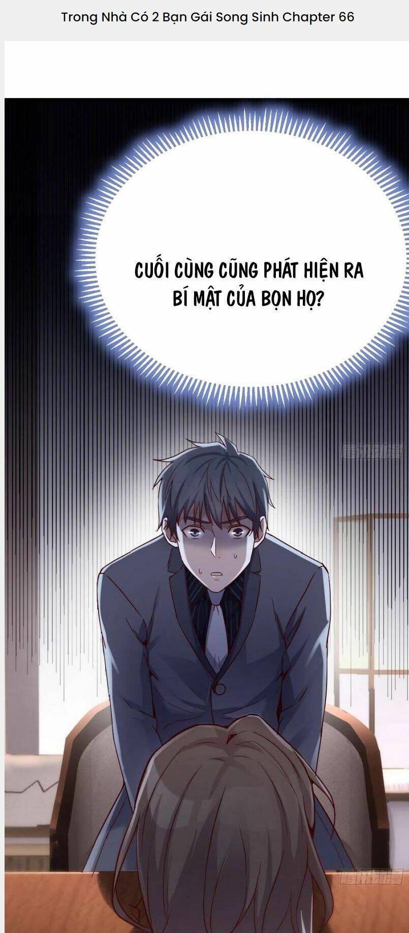 Trong Nhà Có 2 Bạn Gái Song Sinh Chapter 66 - Trang 2