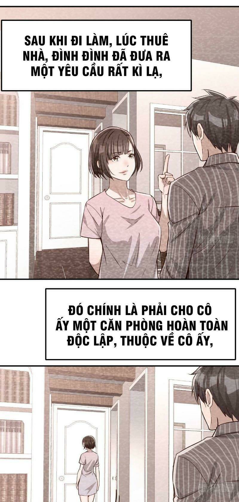 Trong Nhà Có 2 Bạn Gái Song Sinh Chapter 7 - Trang 2