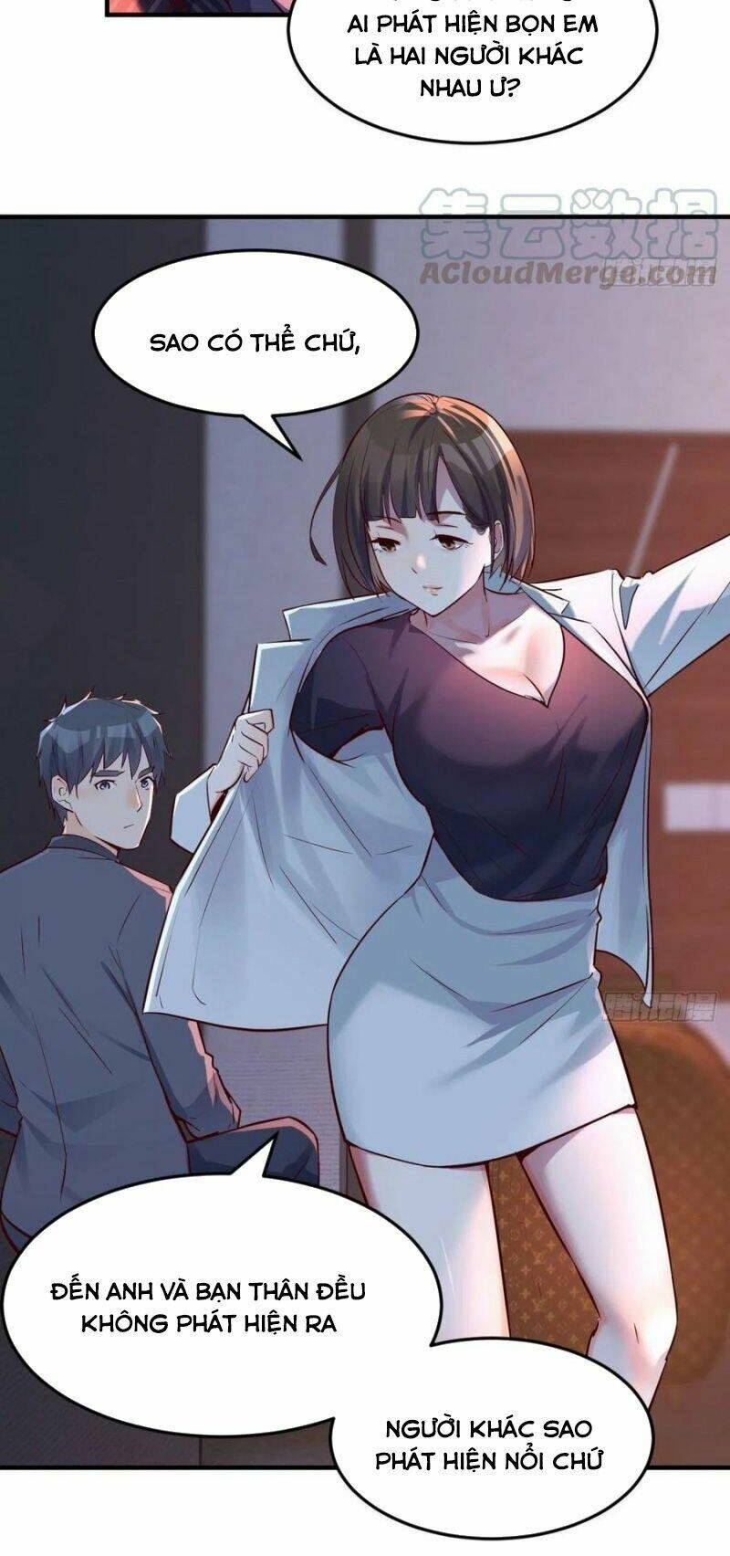 Trong Nhà Có 2 Bạn Gái Song Sinh Chapter 73 - Trang 2