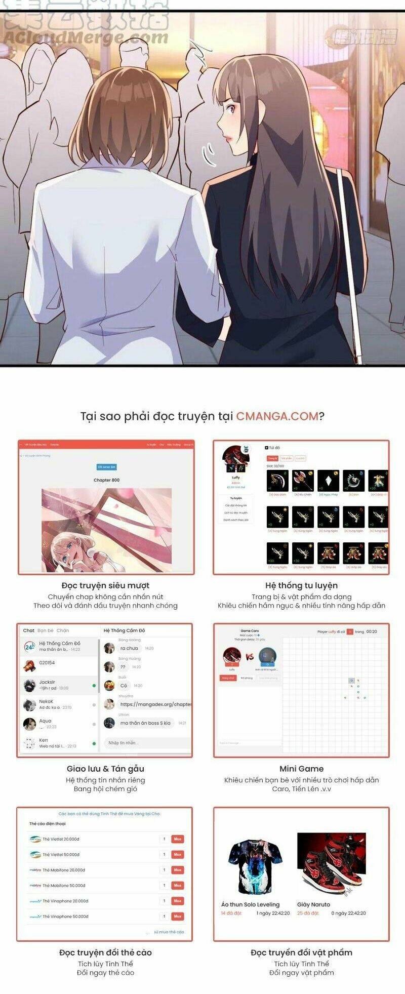 Trong Nhà Có 2 Bạn Gái Song Sinh Chapter 74 - Trang 2