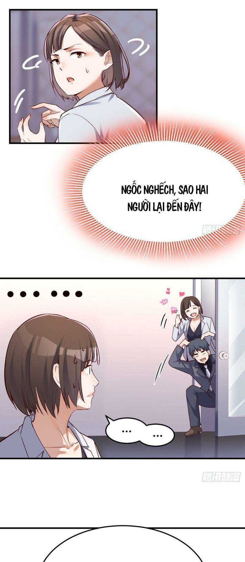 Trong Nhà Có 2 Bạn Gái Song Sinh Chapter 75 - Trang 2