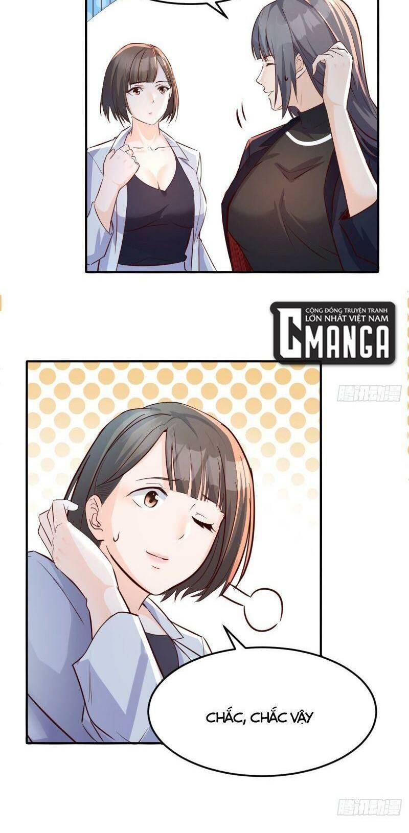 Trong Nhà Có 2 Bạn Gái Song Sinh Chapter 75 - Trang 2