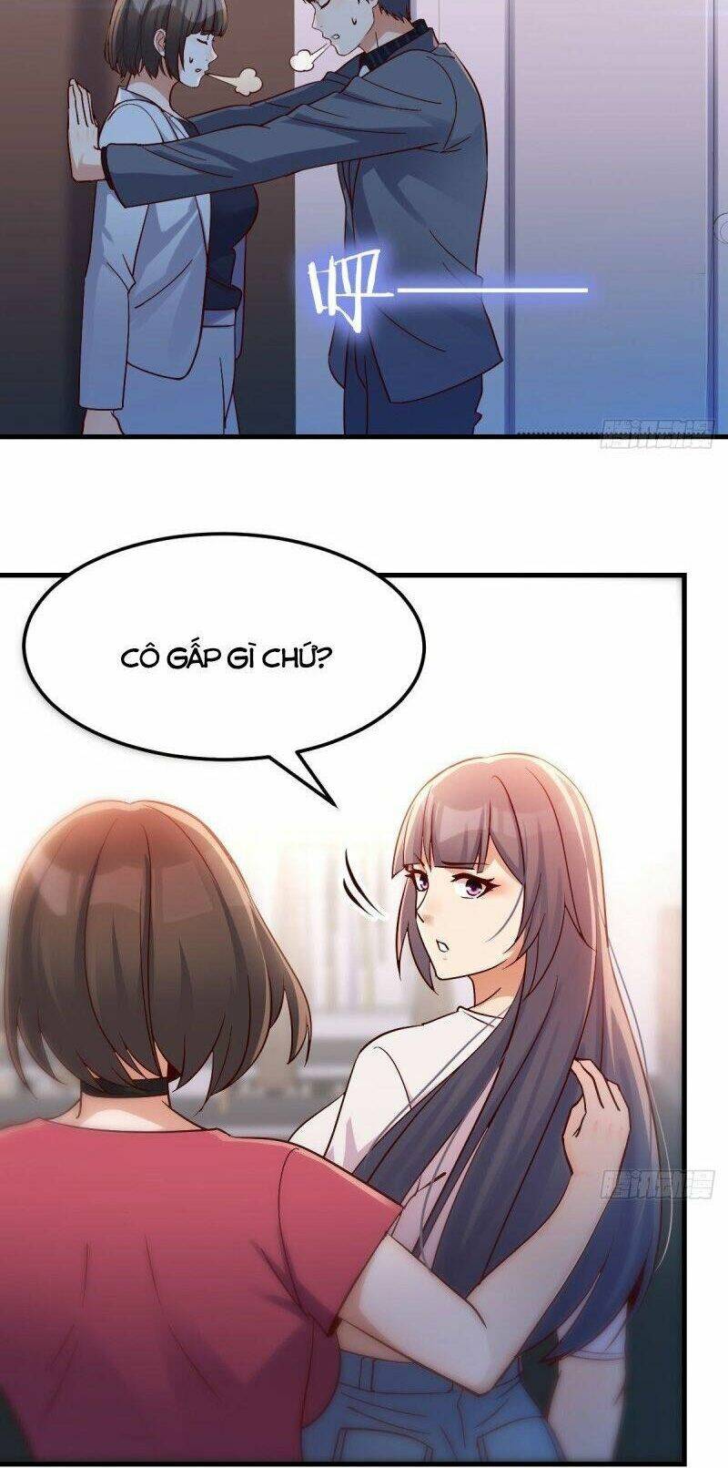 Trong Nhà Có 2 Bạn Gái Song Sinh Chapter 78 - Trang 2