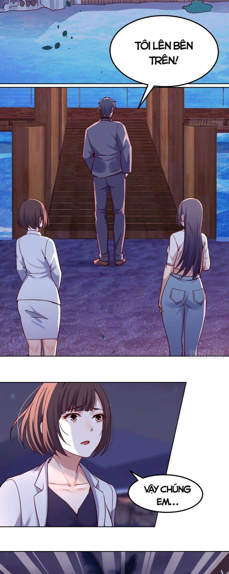 Trong Nhà Có 2 Bạn Gái Song Sinh Chapter 89 - Trang 2