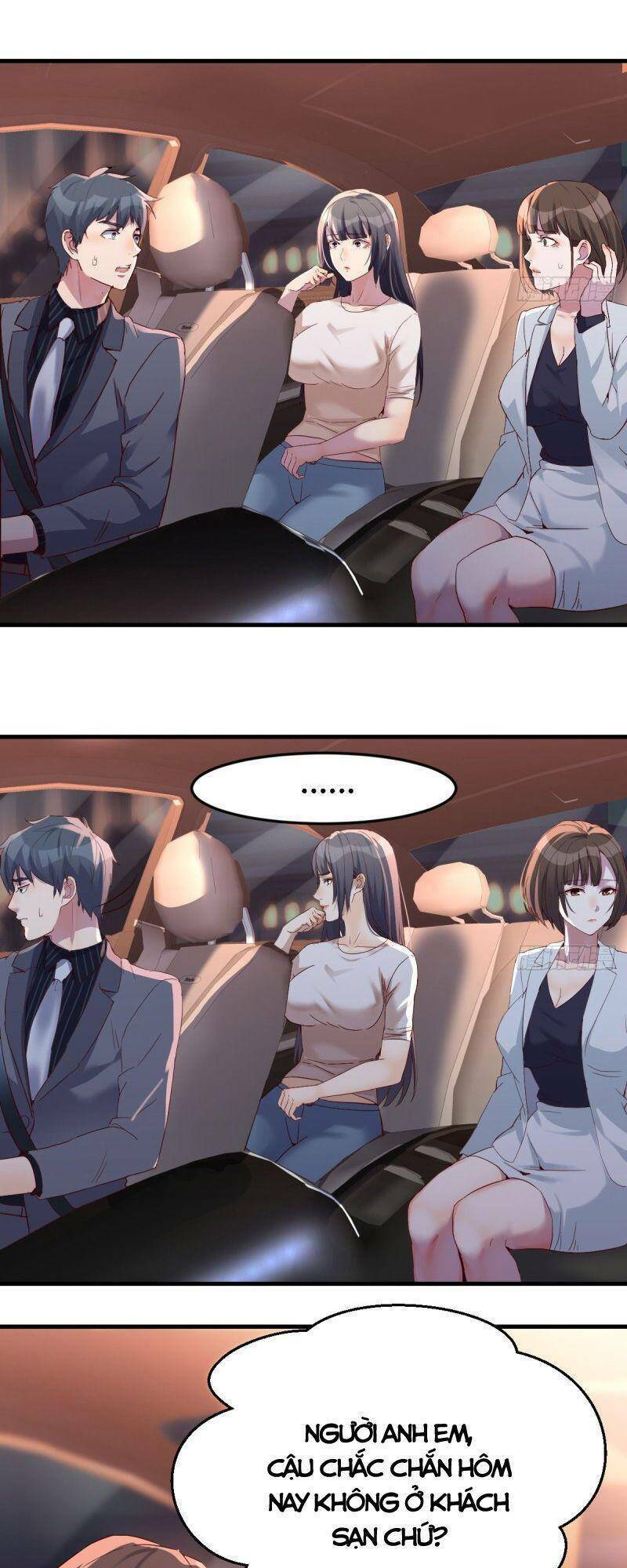 Trong Nhà Có 2 Bạn Gái Song Sinh Chapter 89 - Trang 2