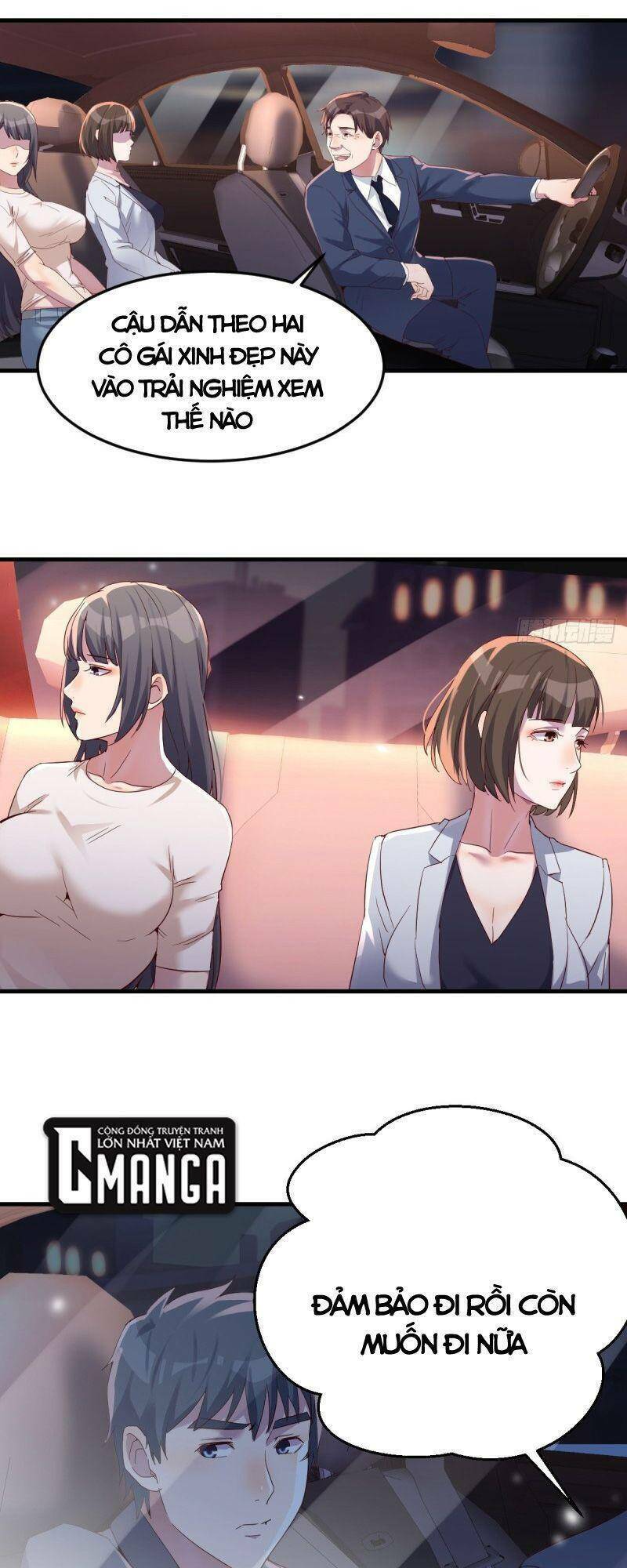 Trong Nhà Có 2 Bạn Gái Song Sinh Chapter 89 - Trang 2