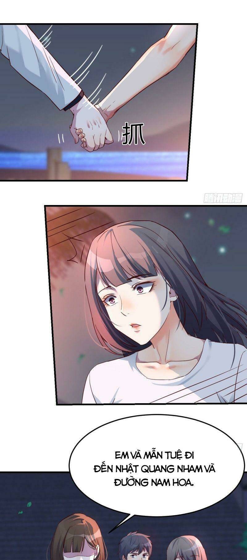 Trong Nhà Có 2 Bạn Gái Song Sinh Chapter 91 - Trang 2