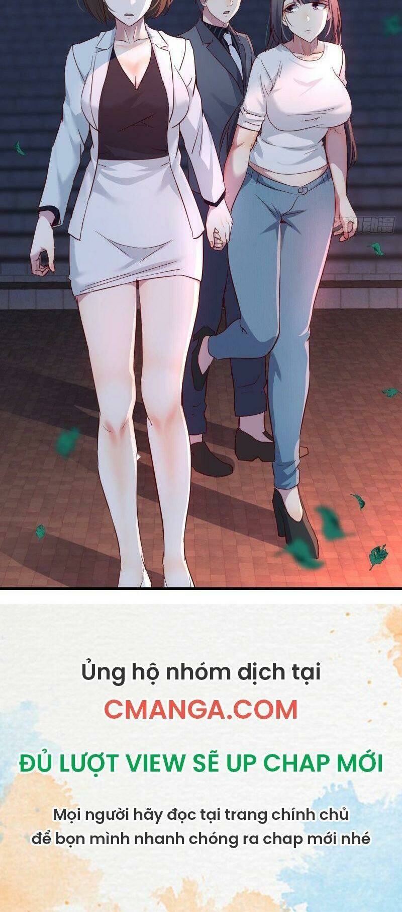 Trong Nhà Có 2 Bạn Gái Song Sinh Chapter 91 - Trang 2