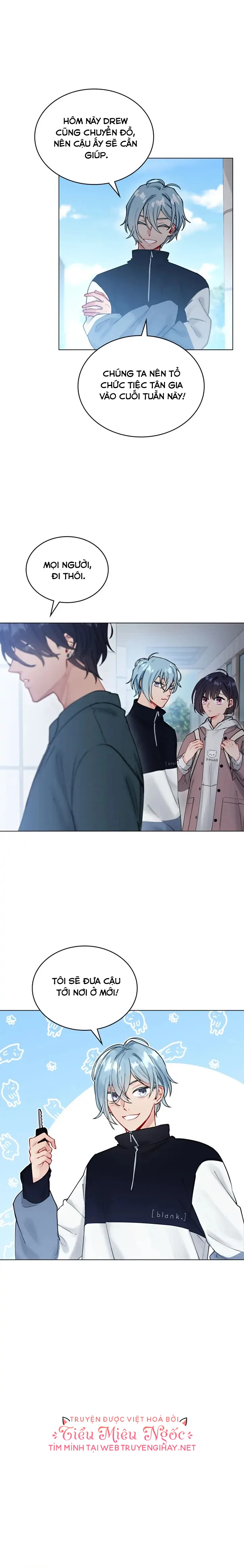 Trống Rỗng Chapter 18 - Trang 2