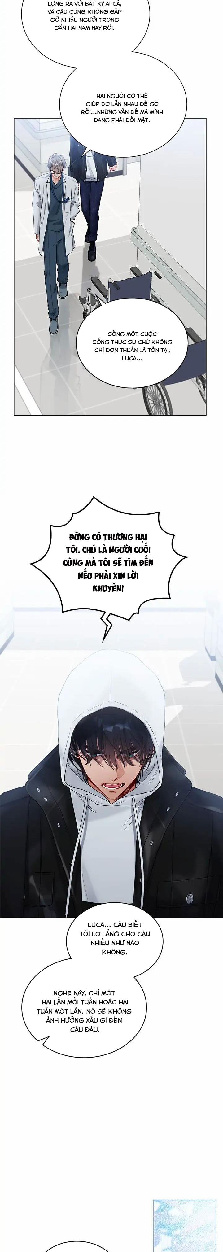 Trống Rỗng Chapter 4 - Trang 2