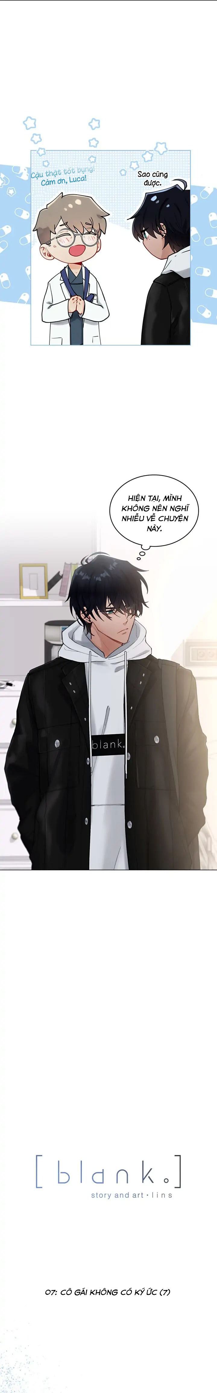 Trống Rỗng Chapter 7 - Trang 2