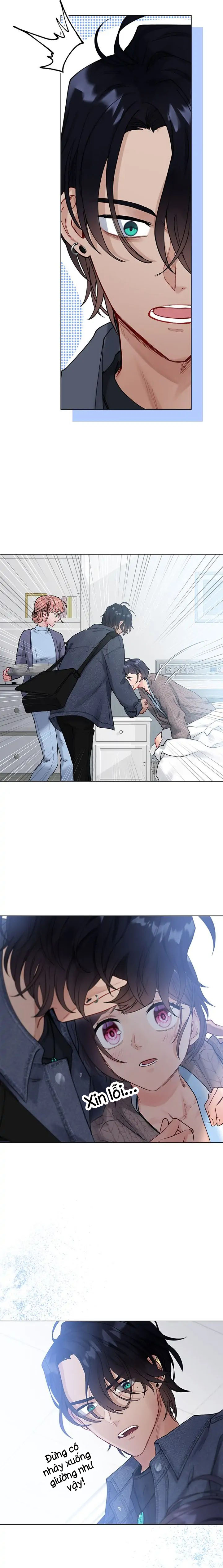 Trống Rỗng Chapter 7 - Trang 2