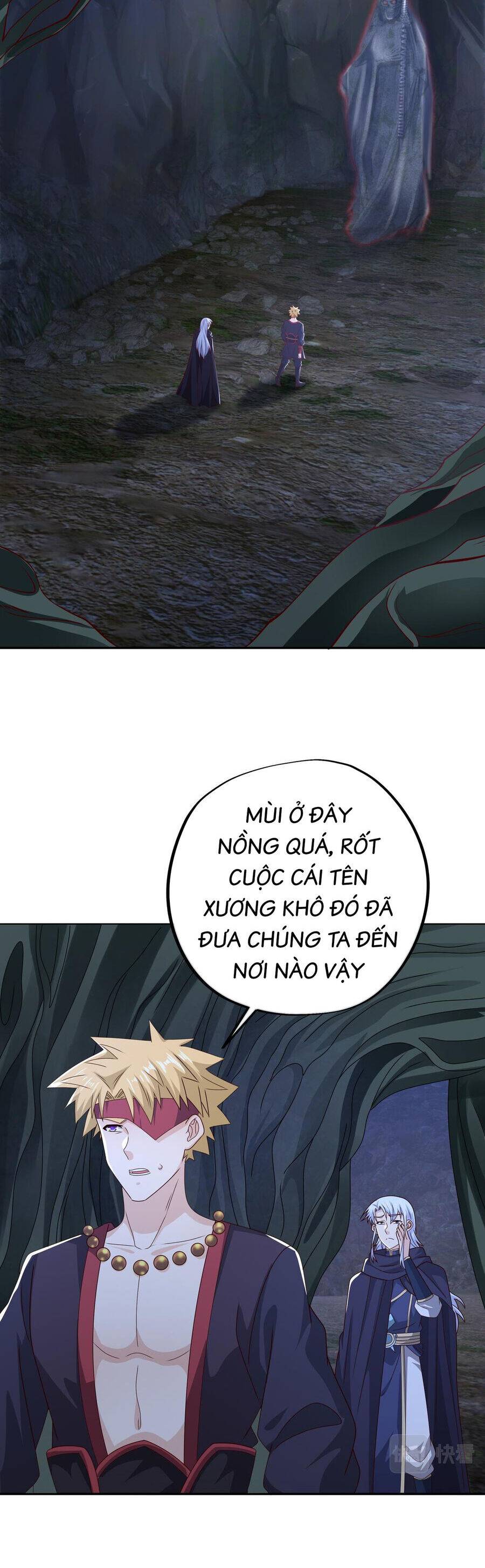 Trọng Sinh 1000 Lần, Ta Vô Địch Chapter 70.5 - Trang 2