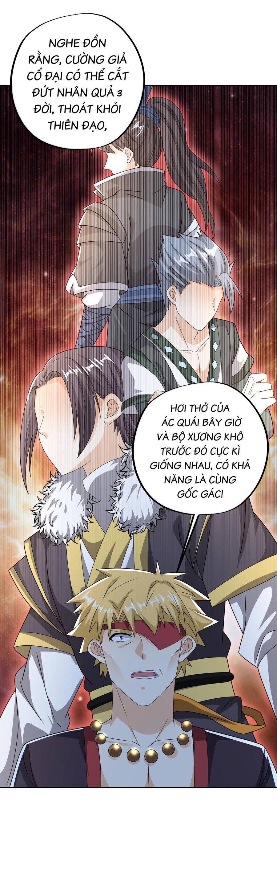 Trọng Sinh 1000 Lần, Ta Vô Địch Chapter 70.5 - Trang 2