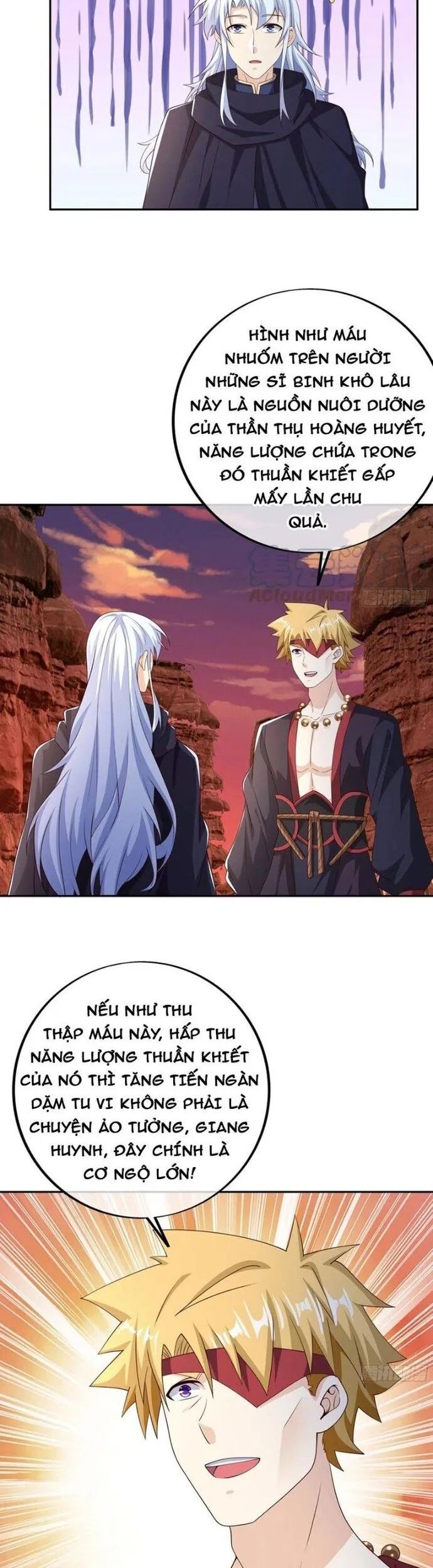 Trọng Sinh 1000 Lần, Ta Vô Địch Chapter 77 - Trang 2