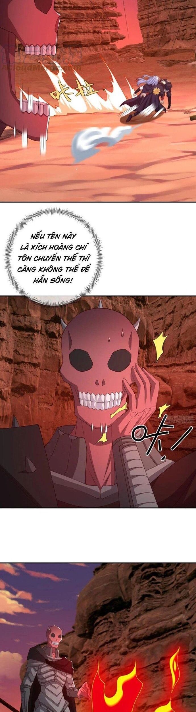 Trọng Sinh 1000 Lần, Ta Vô Địch Chapter 79 - Trang 2