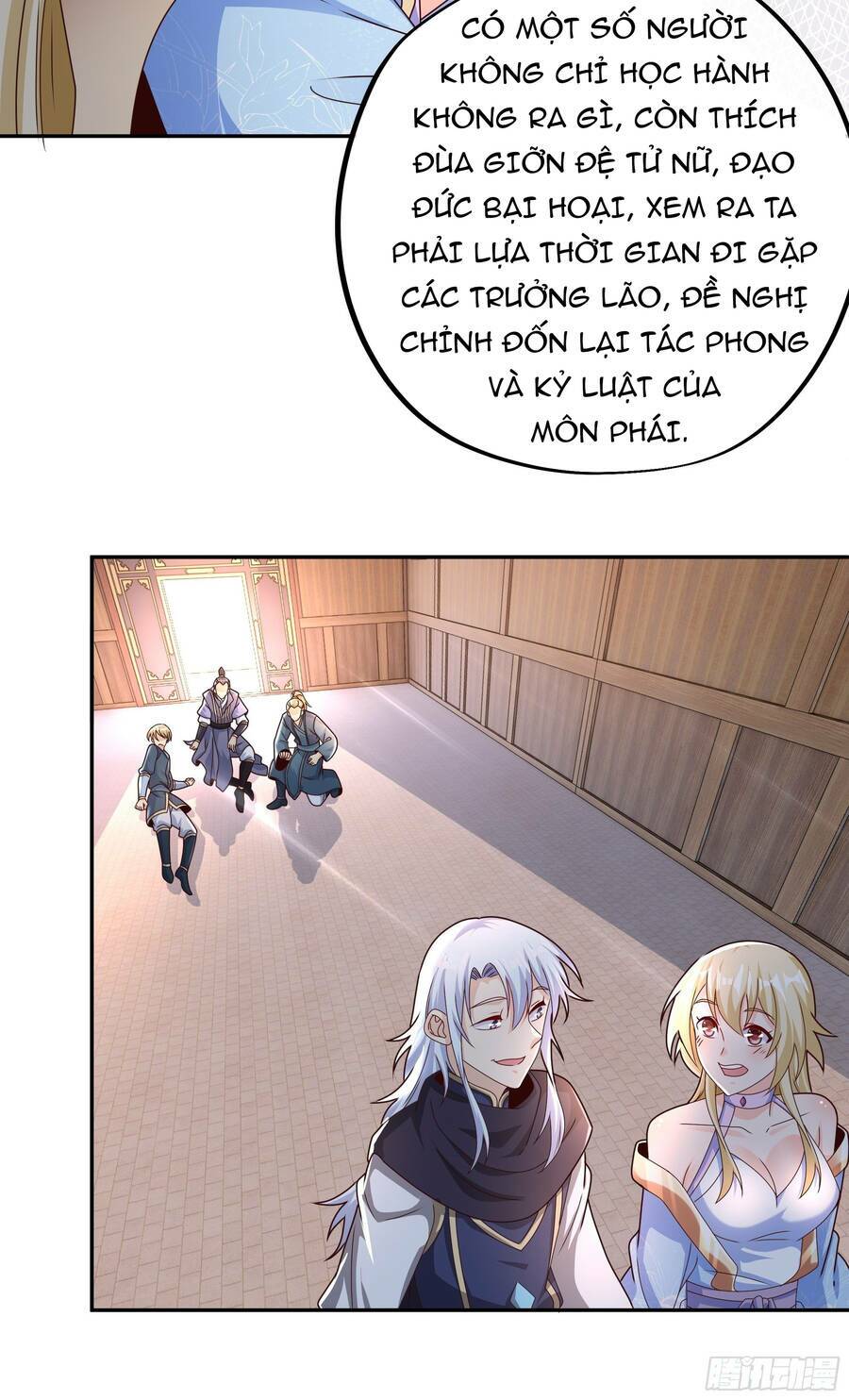 Trọng Sinh 1000 Lần, Ta Vô Địch Chapter 8 - Trang 2