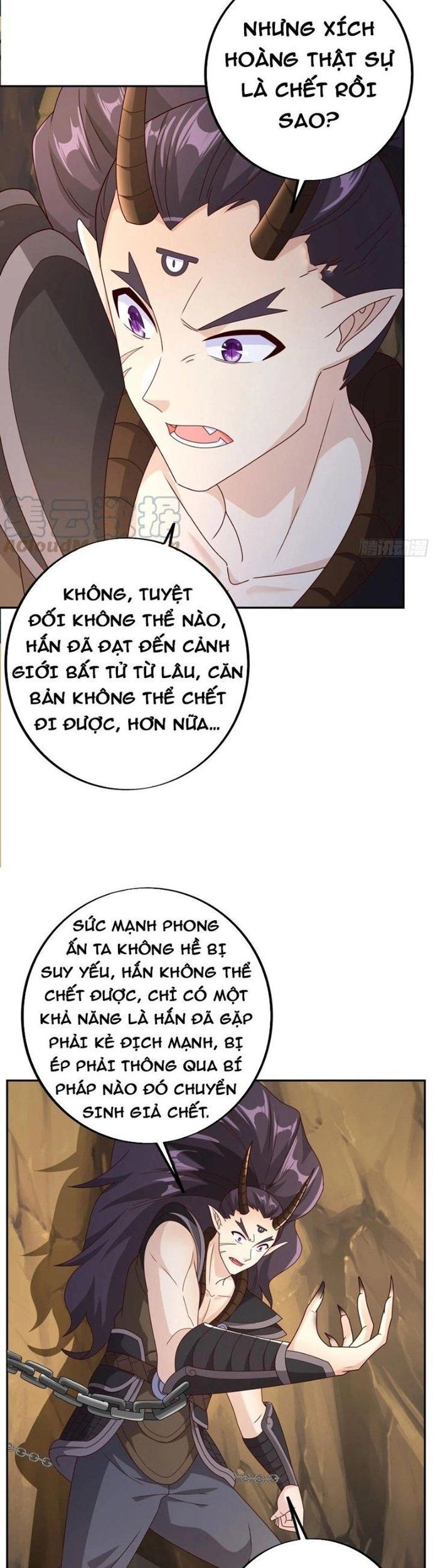 Trọng Sinh 1000 Lần, Ta Vô Địch Chapter 81 - Trang 2