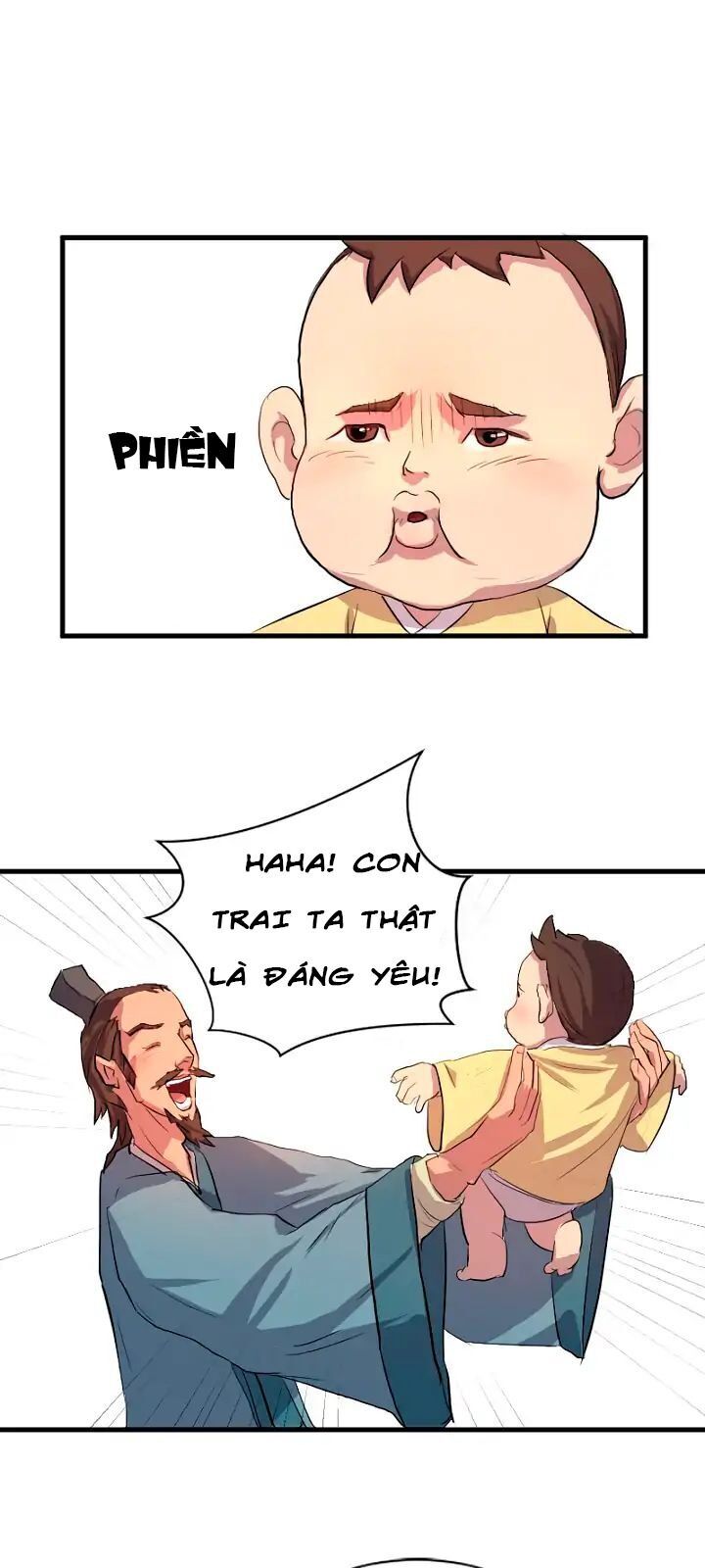 Trọng Sinh, Bất Khả Chiến Bại Chapter 1 - Trang 2