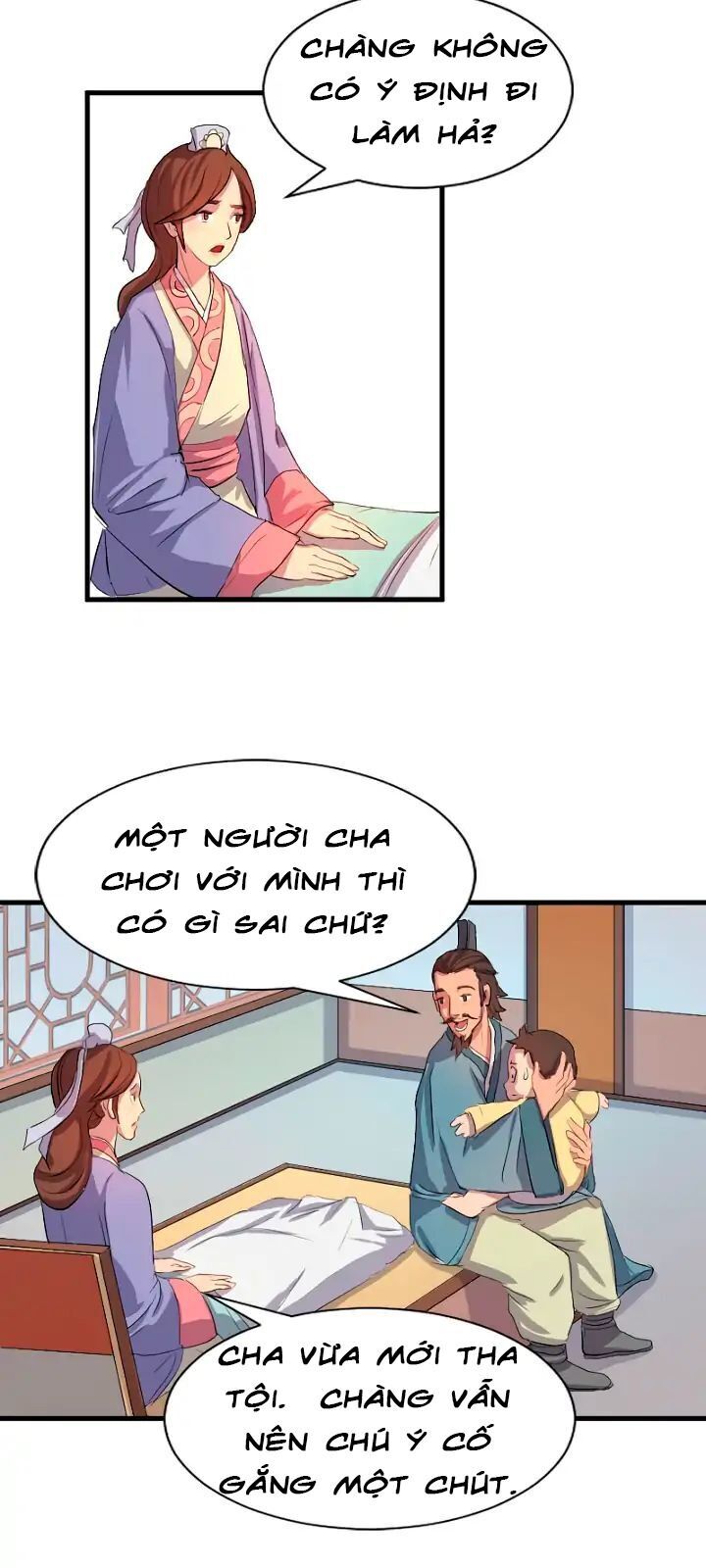 Trọng Sinh, Bất Khả Chiến Bại Chapter 1 - Trang 2