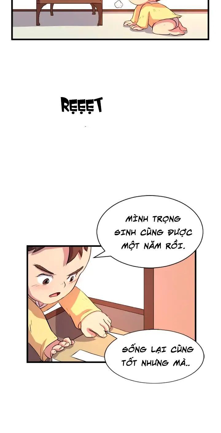 Trọng Sinh, Bất Khả Chiến Bại Chapter 1 - Trang 2