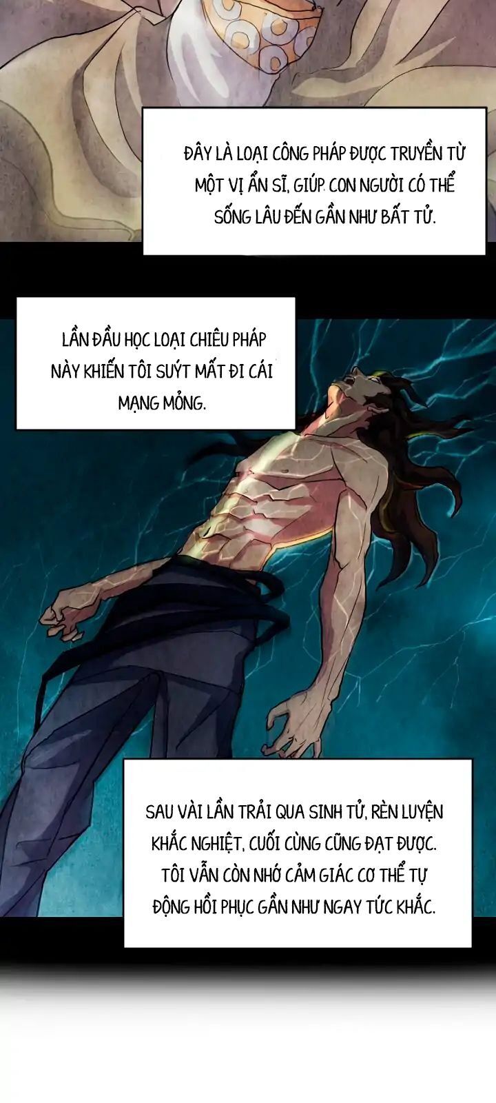 Trọng Sinh, Bất Khả Chiến Bại Chapter 2 - Trang 2