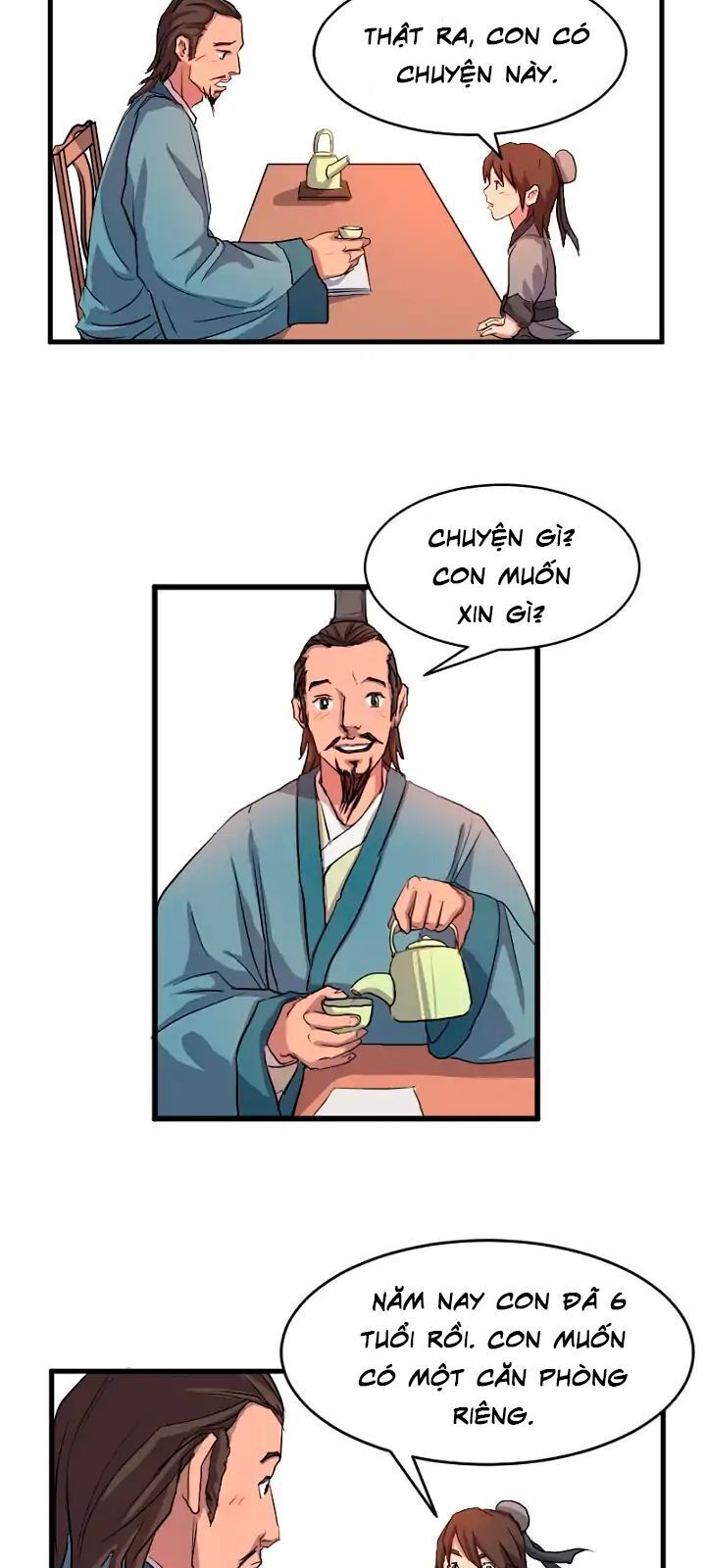 Trọng Sinh, Bất Khả Chiến Bại Chapter 2 - Trang 2