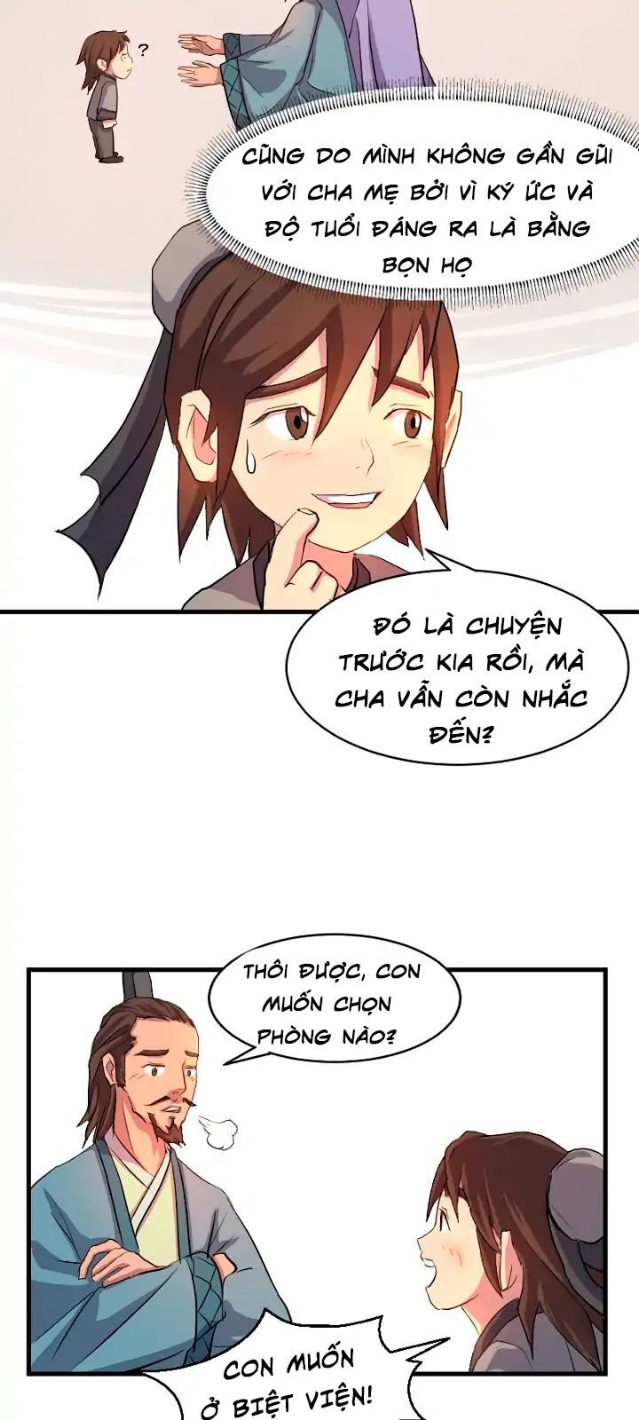 Trọng Sinh, Bất Khả Chiến Bại Chapter 2 - Trang 2