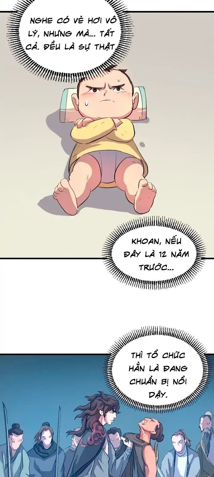 Trọng Sinh, Bất Khả Chiến Bại Chapter 2 - Trang 2