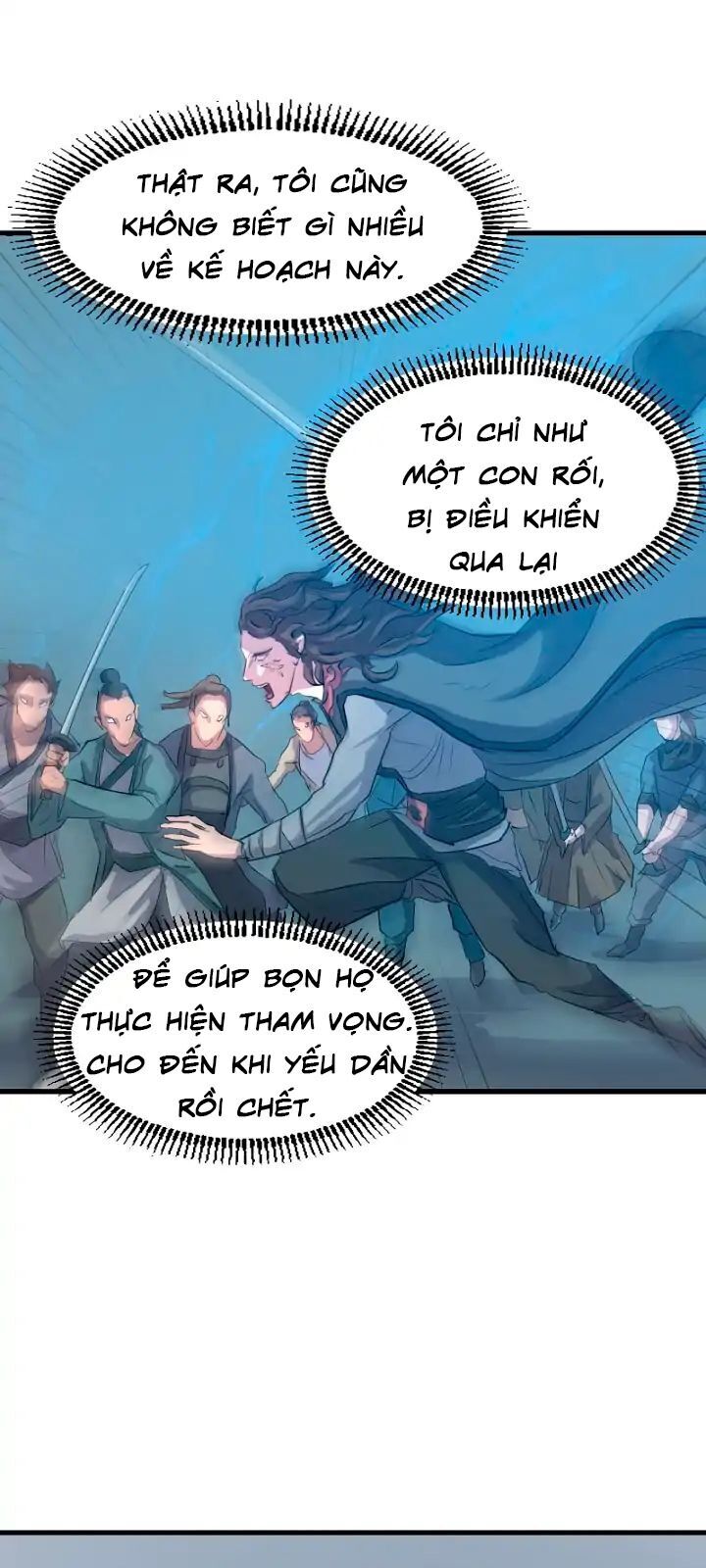 Trọng Sinh, Bất Khả Chiến Bại Chapter 2 - Trang 2