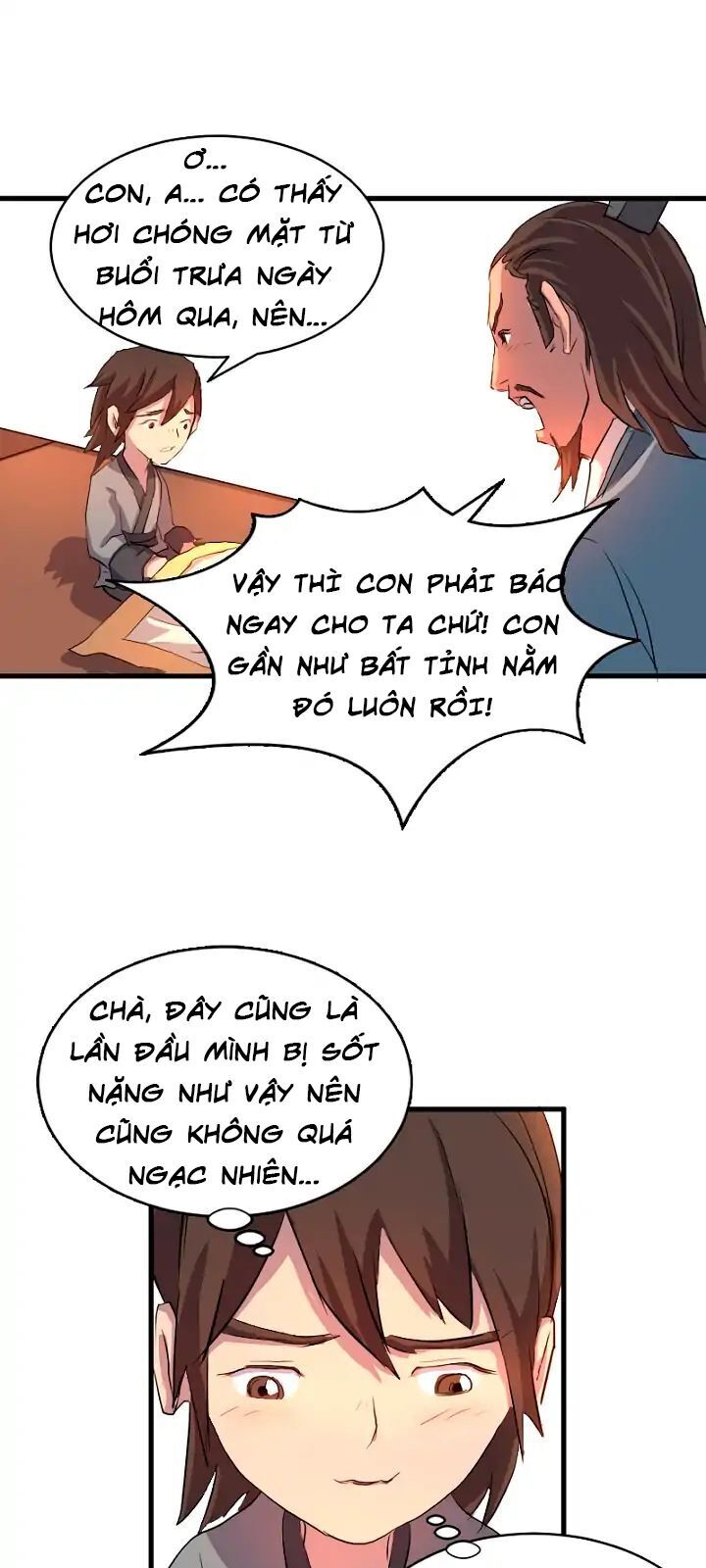 Trọng Sinh, Bất Khả Chiến Bại Chapter 3 - Trang 2