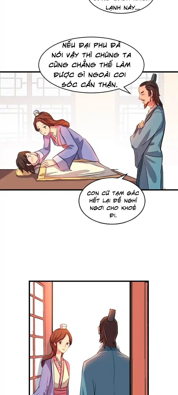 Trọng Sinh, Bất Khả Chiến Bại Chapter 3 - Trang 2