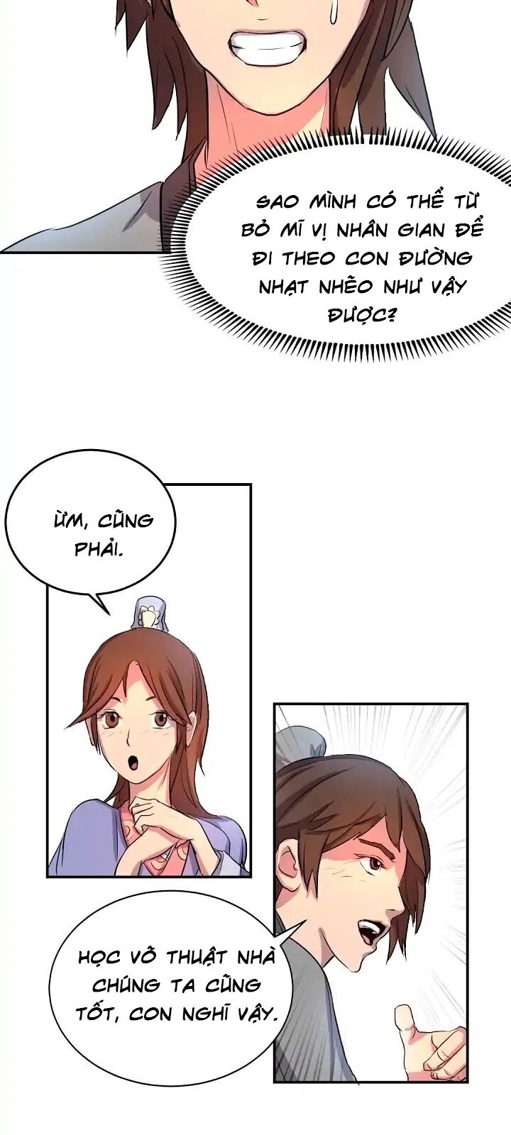 Trọng Sinh, Bất Khả Chiến Bại Chapter 4 - Trang 2