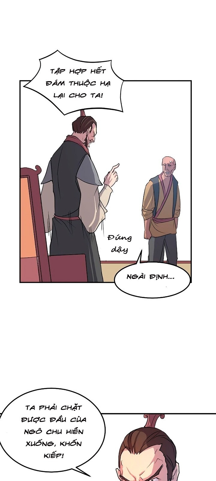 Trọng Sinh, Bất Khả Chiến Bại Chapter 8 - Trang 2