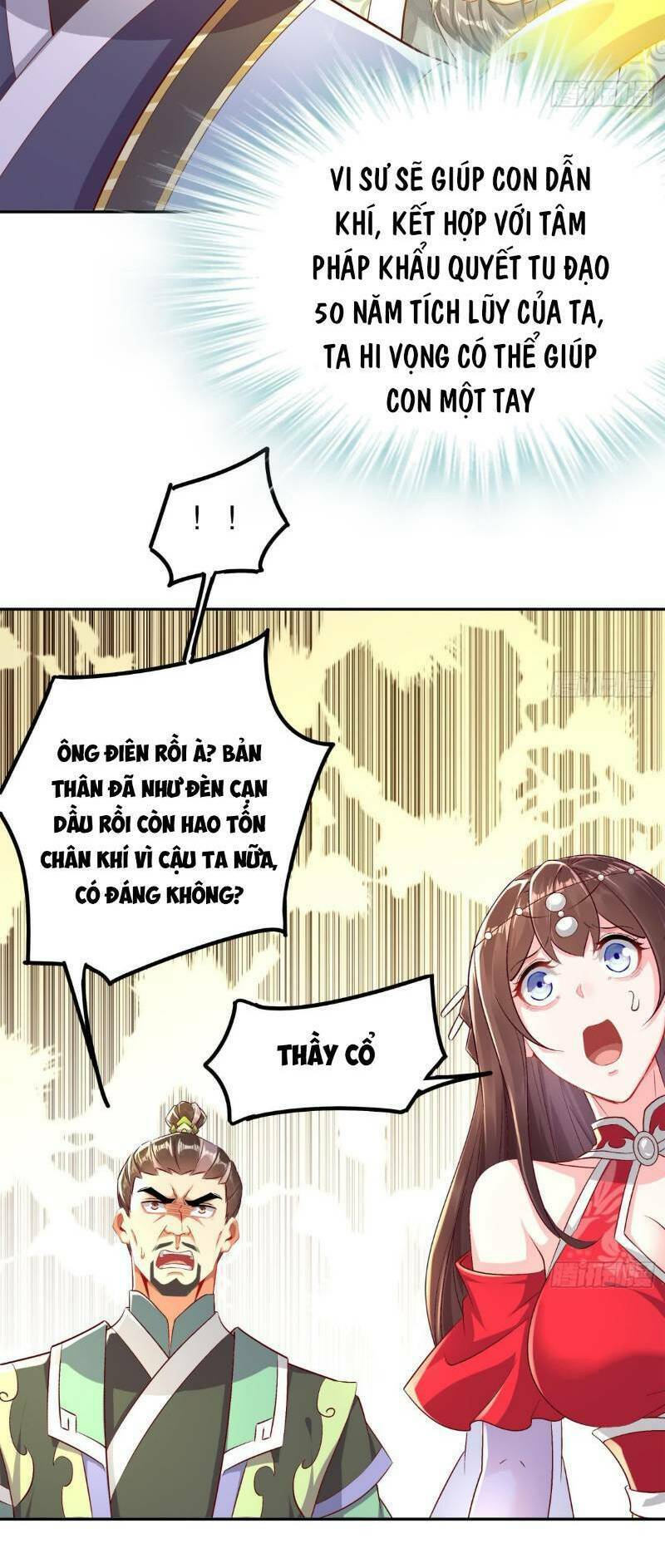 Trọng Sinh Chi Ma Tôn Đương Đạo Chapter 39 - Trang 2