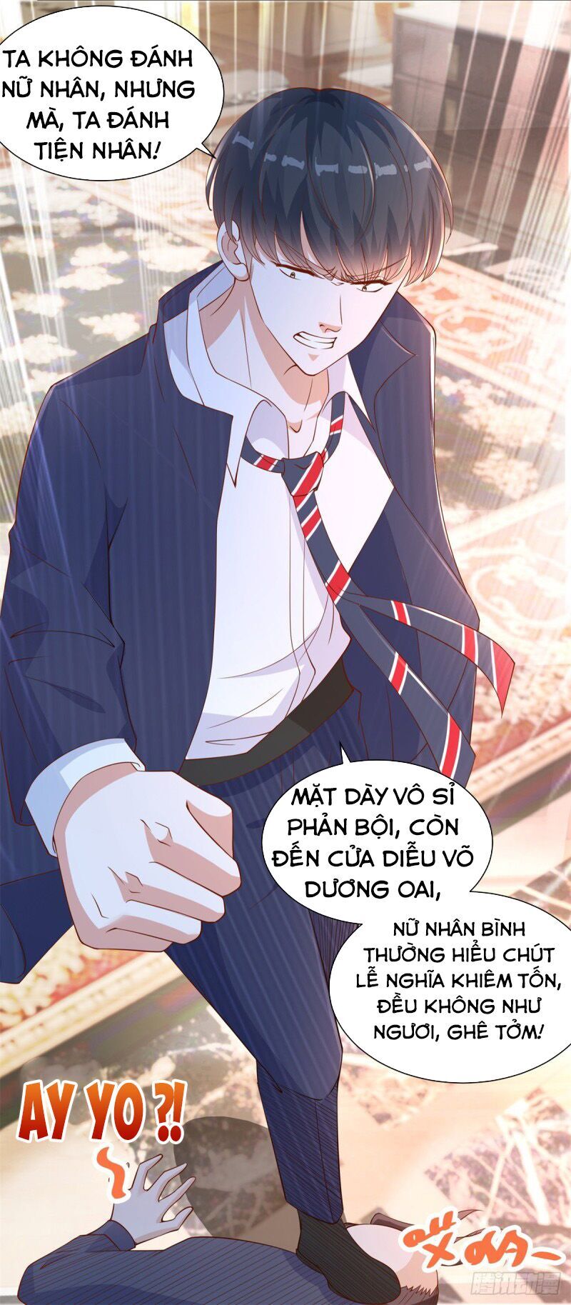 Trọng Sinh Chi Thần Đế Trở Về Chapter 3 - Trang 2