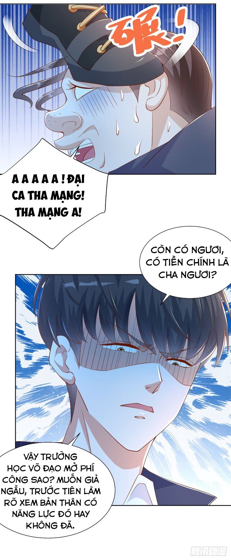 Trọng Sinh Chi Thần Đế Trở Về Chapter 3 - Trang 2